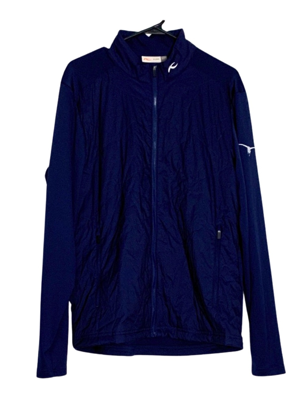 KJUS Men's Retention Jacket in Navy Size L Golf Outdoors Athleisure